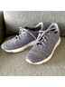 Vince. Marled Gray Black Sneakers Size 7 - photo 3