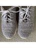 Vince. Marled Gray Black Sneakers Size 7 - photo 4