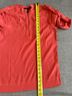BCBGMAXAZRIA Solid Red Orange Short Sleeve Blouse Size S - photo 9