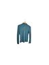 Tory Burch Blue Long Sleeve Blouse Size S - photo 2