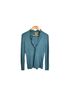 Tory Burch Blue Long Sleeve Blouse Size S - photo 1