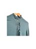 Tory Burch Blue Long Sleeve Blouse Size S - photo 5