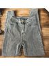 Shein Gray Denim Shorts Size 25 - photo 4