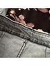 Shein Gray Denim Shorts Size 25 - photo 6