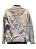 American Eagle Outfitters 100% Cotton Solid Blue Denim Jacket Size XS - photo 2