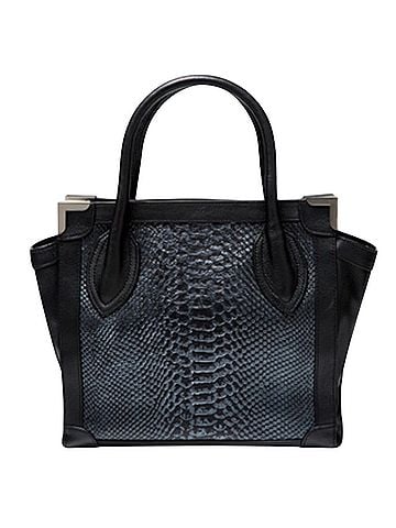 Foley + Corinna Framed Shopper Leather Tote (view 1)
