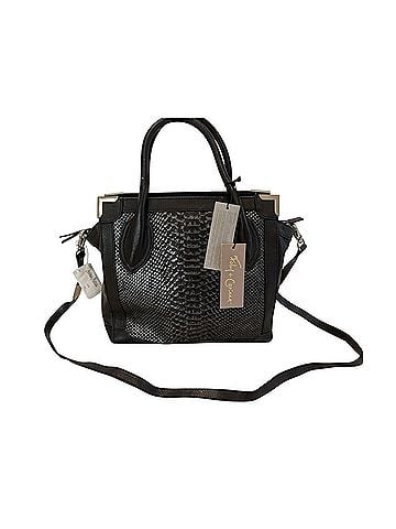 Foley + Corinna Framed Shopper Leather Tote (view 2)