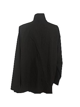 Universal Standard Crop Cotton Trench Trenchcoat (view 2)