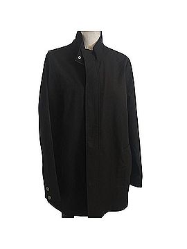 Universal Standard Crop Cotton Trench Trenchcoat (view 1)