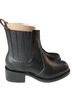 FRYE Black Ankle Boots Size 9 1/2 - photo 1