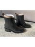 FRYE Black Ankle Boots Size 9 1/2 - photo 3