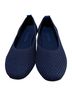 ROTHY'S 100% Polyester Solid Blue Flats Size 8 1/2 - photo 1