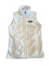 Patagonia 100% Polyester Solid Ivory Vest Size XS - photo 1