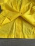 Michael Kors Solid Yellow Blazer Size 12 - photo 8