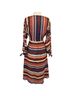Elliatt 100% Polyester Stripes Multi Color Casual Dress Size S - photo 2