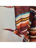 Elliatt 100% Polyester Stripes Multi Color Casual Dress Size S - photo 5