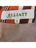 Elliatt 100% Polyester Stripes Multi Color Casual Dress Size S - photo 3