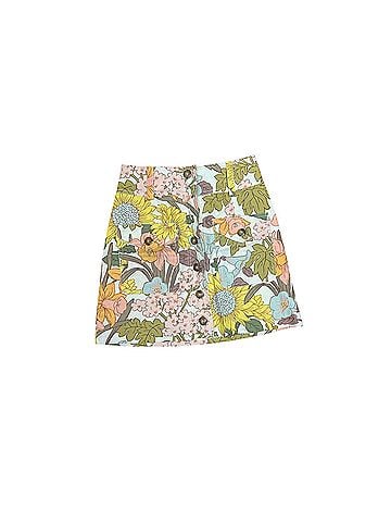 Sézane Bettie boho 70s jupe Casual Skirt (view 1)