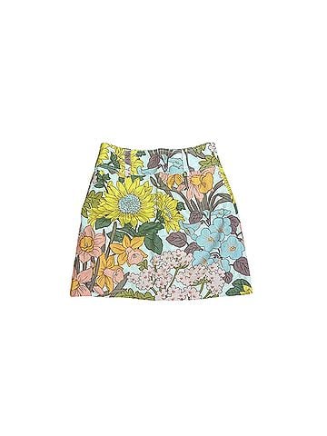 Sézane Bettie boho 70s jupe Casual Skirt (view 2)