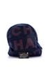 Chanel 100% Mesh Blue Doudoune Backpack Mesh Medium One size - photo 3