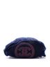Chanel 100% Mesh Blue Doudoune Backpack Mesh Medium One size - photo 5