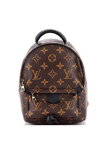 Louis Vuitton Palm Springs Backpack Monogram Canvas Mini (view 1)