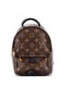 Louis Vuitton 100% Coatead Canvas Brown Palm Springs Backpack Monogram Canvas Mini One size - photo 1