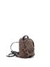 Louis Vuitton 100% Coatead Canvas Brown Palm Springs Backpack Monogram Canvas Mini One size - photo 3
