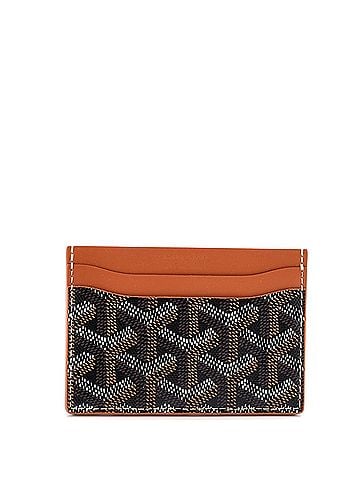 Goyard Saint Sulpice Card Holder Coated Canvas (view 1)