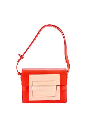 Delvaux Madame Shoulder Bag Leather PM (view 1)