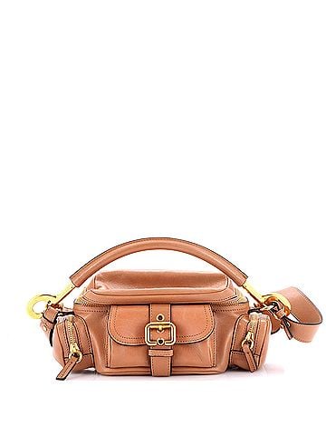 Chloé Buckle Zip Camera Bag Leather Small (view 1)