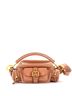 Chloé 100% Leather Tan Buckle Zip Camera Bag Leather Small One size - photo 1
