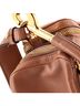 Chloé 100% Leather Tan Buckle Zip Camera Bag Leather Small One size - photo 6