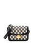 Céline 100% Canvas Plain Black Triomphe Shoulder Bag Triomphe Canvas Medium One size - photo 1