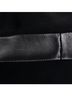 Céline 100% Canvas Plain Black Triomphe Shoulder Bag Triomphe Canvas Medium One size - photo 5