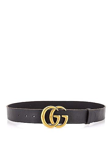 Gucci GG Marmont Belt Leather Medium (view 2)