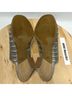 Paul Green 100% Leather Plaid Silver Gray Sandals Size 6 1/2 - photo 9