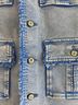 Cinq à Sept Blue Denim Vest Size S - photo 8