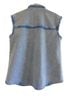 Cinq à Sept Blue Denim Vest Size S - photo 2