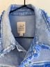 Cinq à Sept Blue Denim Vest Size S - photo 3