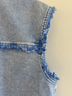 Cinq à Sept Blue Denim Vest Size S - photo 4