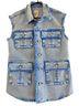 Cinq à Sept Blue Denim Vest Size S - photo 1