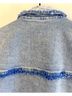 Cinq à Sept Blue Denim Vest Size S - photo 7