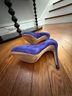 L.K. Bennett Purple Heels Size EU 35 - photo 4