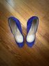 L.K. Bennett Purple Heels Size EU 35 - photo 5