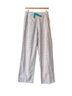 Boden 100% Cotton Floral Tan Green Casual Pants Size 4 - photo 1