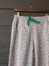 Boden 100% Cotton Floral Tan Green Casual Pants Size 4 - photo 4
