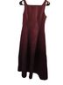 Michaelangelo 100% Polyester 100% Polyester Burgundy Cocktail Dress Size 4 - photo 1