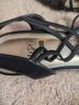 Impo Black Sandals Size 7 - photo 4