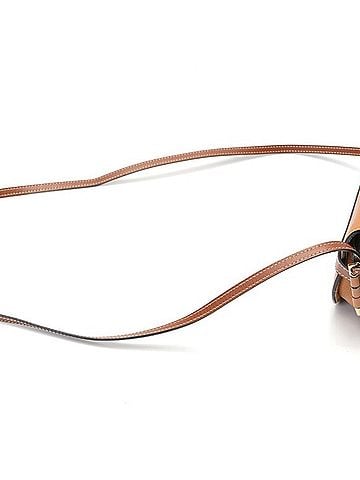 Loewe LOEWE Gate Bag Mini Shoulder in Brown Leather (view 2)